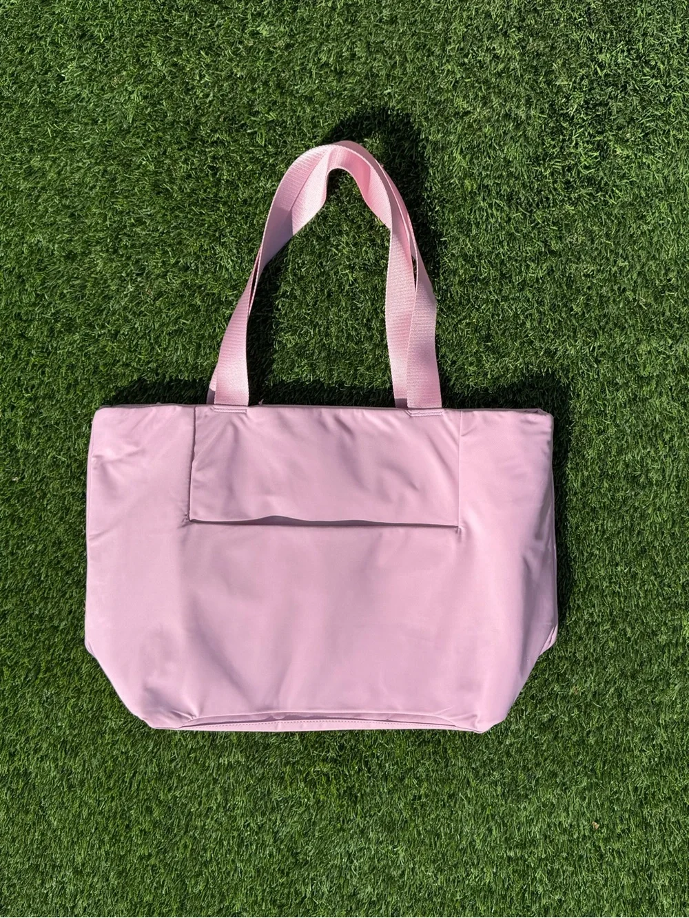 Away Glacial Pink Featherlight tote